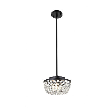 Gianna 3 Light Small Pendant by Elegant - 1114D10