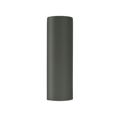 Ambiance Really Big ADA Tube Closed Top Wall Sconce by Justice Design - CER-5407