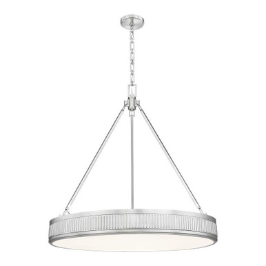 Quinn 30W 3 LED Pendant 32.25 Inch Tall and 32 Inch Wide by Z Lite - 3046P32