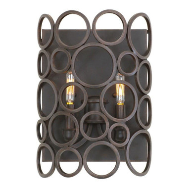 Ashbourne 2 Light Wall Sconce by Kalco - 2763