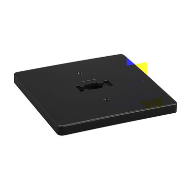 Accessory 5.79 Inch H Track Square Monopoint Canopy by WAC Limited - HMP