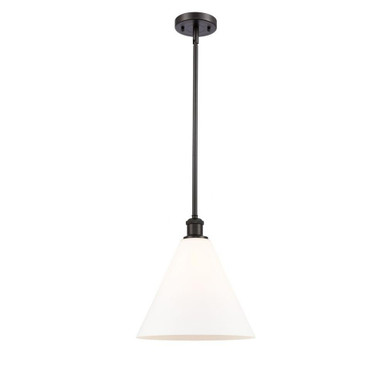 Berkshire 1 Light Medium Pendant 12.75 Inch Tall by Innovations - 516-1S-GBC-12