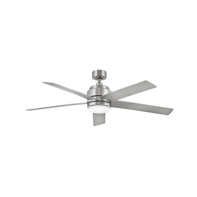 Tier 54 Inch 5 Blade Ceiling Fan with Light Kit by Hinkley - 902054F