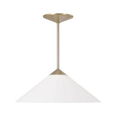 Gatsby 1 Light Pendant 9 Inch Tall and 22 Inch Wide by Capital - 359111