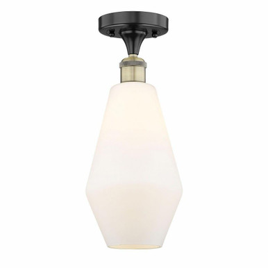 Cindyrella 1 Light 7 Inch Wide Semi Flush Mount by Innovations - 616-1F-G65-7