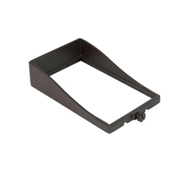 Vertical Hood Glare Control for WAC Landscape 3.38 Inch Wide by WAC - 5220-VSHR