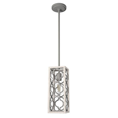 Gablecrest 1 Light Mini Pendant by Hunter Fans - 19390