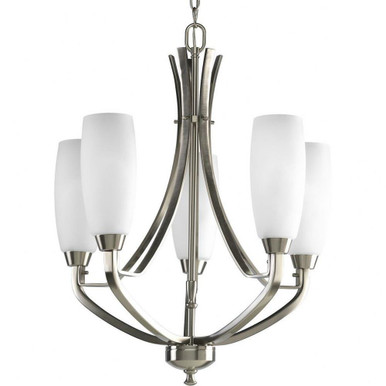 Wisten 5 Light Medium Chandelier by Progress - P4436