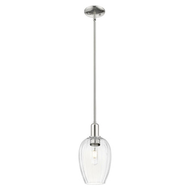 Preston 1 Light Stem Mini Pendant 6.25 Inch Wide by Innovations - 716-1S-G457-6