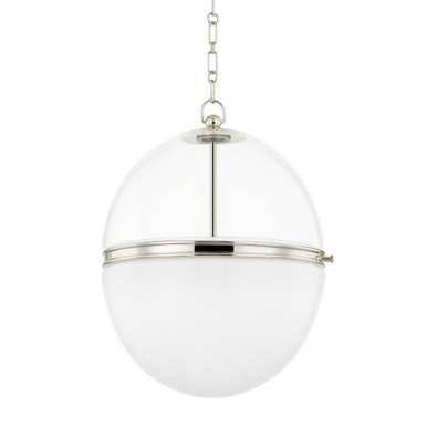 Donnell 1 Light Large Pendant by Hudson Valley - 3821