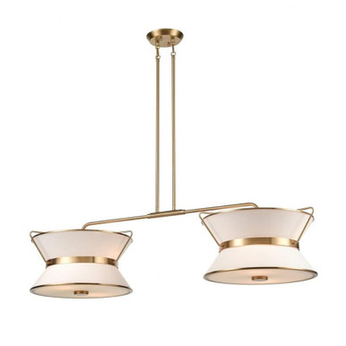 Layla 8 Light Oversized Island Pendant by Artcraft - AC11834BB