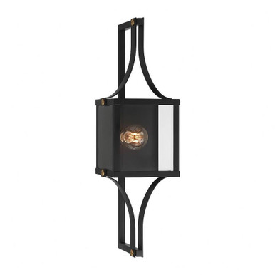 Raeburn 1 Light Outdoor Wall Lantern 28 Inch Tall by Savoy House - 5-472-144