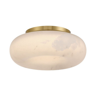 Acme 16W 1 LED Flush Mount 4.75 Inch Tall and 11.75 Inch Wide by Crystorama - AME-403-AG