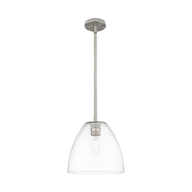 Crown Point 1 Light Stem Pendant 11 Inch Tall X 9 Inch Wide by Innovations - 434-1S-GBD-9_P