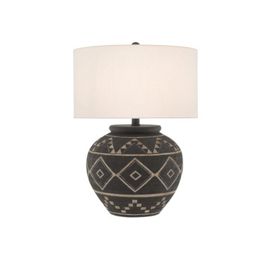 Tattoo 1 Light Table Lamp by Currey Company - 6000-0539