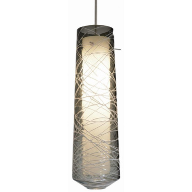 Spun 10W 1 LED Mini Pendant 16.75 Inch Tall by AFX - SPP1000LD2