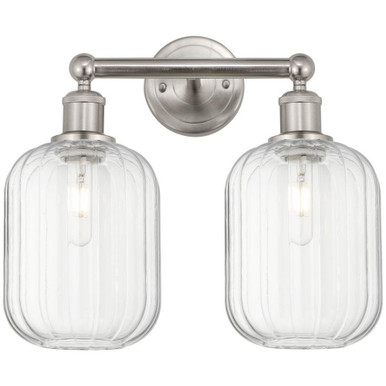Preston 2 Light Jar Bath Vanity 14 Inch and 15.75 Inch Wide by Innovations - 616-2W-G460-7