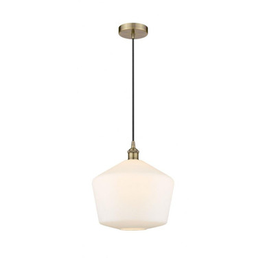 Cindyrella 1 Light Medium Pendant by Innovations - 616-1P-G65-12