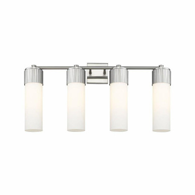 Bolivar 4 Light Vanity Light 31 Inch Wide by Innovations - 428-4W-G428-12
