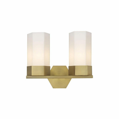 Claverack 2 Light Vanity Light 13.63 Inch Wide by Innovations - 427-2W-G427-9
