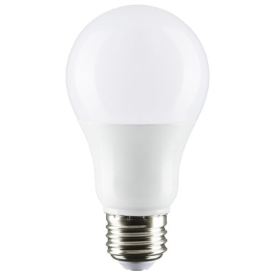 9.8W A19 Medim Base LED Replacement Lamp (Pack of 6) by Satco - S1140-433236