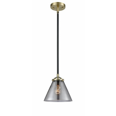 Cone 1 Light Small Pendant by Innovations 284-1S-G4 - 284-1S-G4