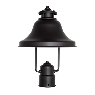 Bayport  One Light Outdoor Post Lantern by Designers Fountain - 31336-bz