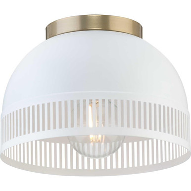 Ardlii 1 Light Flush Mount 7 Inch Tall and 10 Inch Wide by Progress - A350007-177