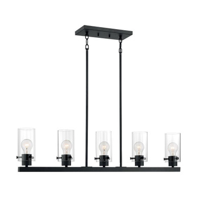 Sommerset 5 Light Linear Island by Nuvo - 60-717-5I