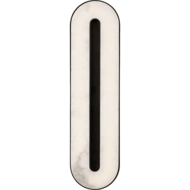 Wyllis 19W 1 LED Wall Sconce 18 Inch Tall by Visual Comfort Modern - KWWS697