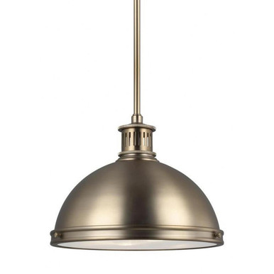 Pratt Street 2 Light Medium Pendant by Generation - 65086