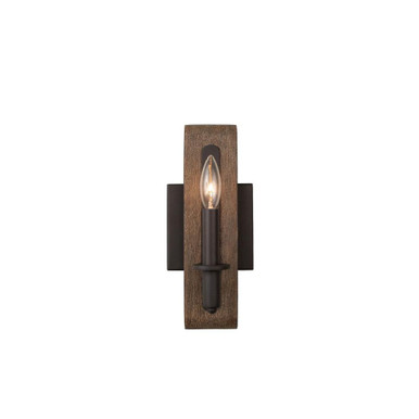 Duluth 1 Light Candle Style Vanity Light by Kalco - 508931SZ