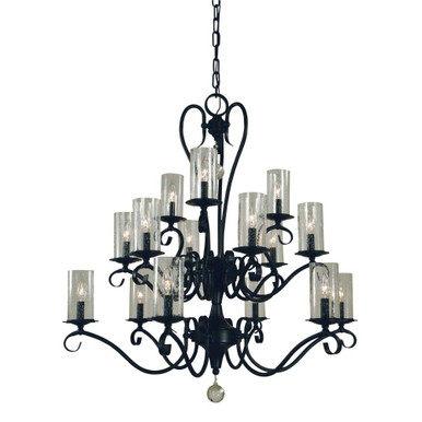 Ilsa 15 Light Oversized Chandelier by Framburg - 5027