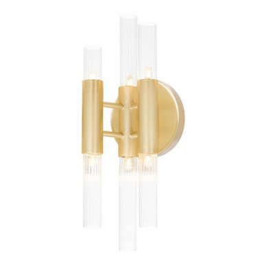 Orgue 30W 6 LED Light Wall Sconce by CWI - 1120W5-6-602