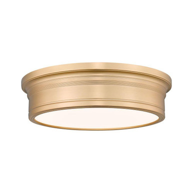 Bentley 40W 1 LED Flush Mount 4 Inch Tall and 16 Inch Wide by Z Lite - 7702F16