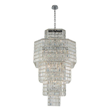 Livelli 25 Light Large Foyer by Allegri - 036551-010-FR001
