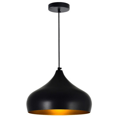 Dynamic 1 Light Small Chandelier by CWI - 9633P16-1-101