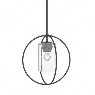 Interlude 1 Light Medium Pendant 11.3 Inch Wide by Hubbardton Forge - 187440HF