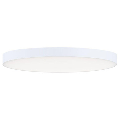 Trim 20W 1 LED 11 Inch Wide Flush Mount by Maxim - 57664WT