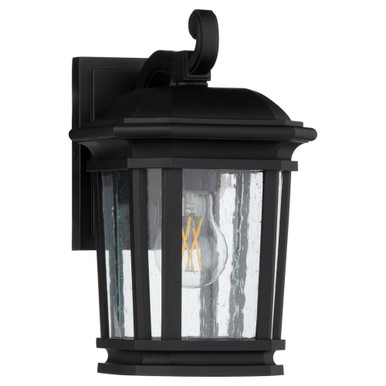 Murphy 1 Light Outdoor Wall Lantern 9.5 Inch and 5.75 Inch Wide by Quorum - 714-6-59