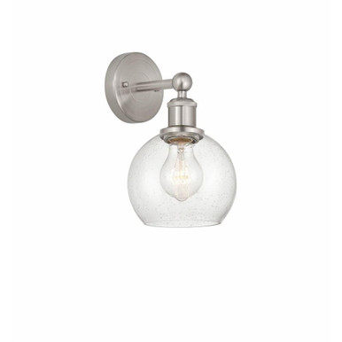 Athens 1 Light Industrial Wall Sconce 10.63 Inch Tall by Innovations - 616-1W-G12-6