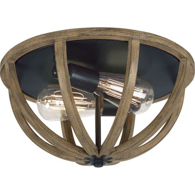 Sean Lavin 2 Light Transitional Flush Mount by Visual Comfort Studio - fm400wow/af