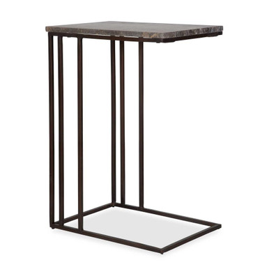 Theodore Accent Table 23 Inch Tall and 16 Inch Wide by Uttermost - 50011