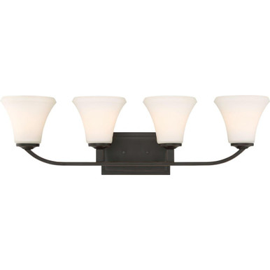 Fawn 4 Light Vanity Light by Nuvo - 60-604
