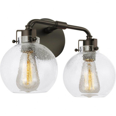 Sean Lavin 2 Light Vanity Light 14.75 Inch Wide by Visual Comfort Studio - VS24402