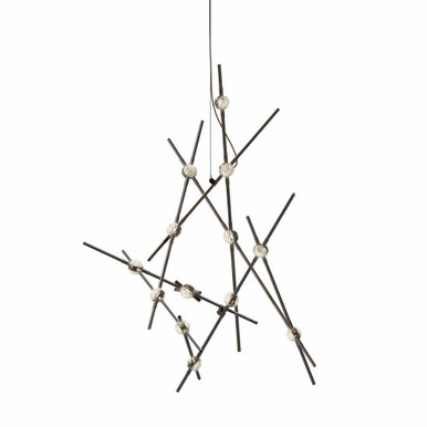 Constellation 26W 13 LED Pendant 32 Inch Tall X 25.75 Inch Wide by Sonneman - 2151-J20