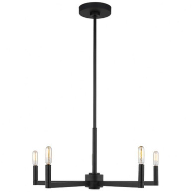 Fullton 5 Light Medium Chandelier by Visual Comfort Studio - 3164205