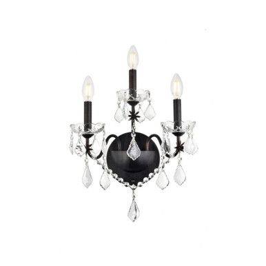 St Francis 3 Light Wall Sconce by Elegant - V2015W3