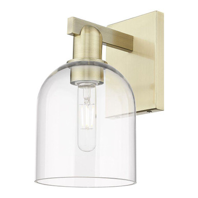 Bella 1 Light Wall Sconce 11.25 Inch Tall and 5.5 Inch Wide by Innovations - 716-1W-G558-6