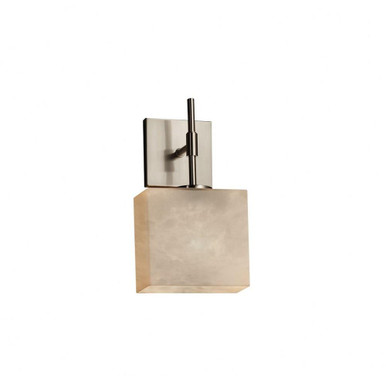 Clouds Union 1 Light Wall Sconce 11.25 Inch Tall by Justice Design - CLD-8417-30
